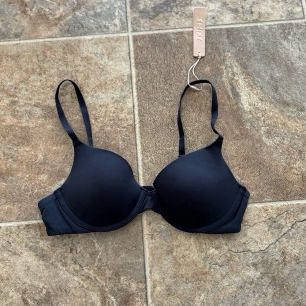 SKIMS Black Bra